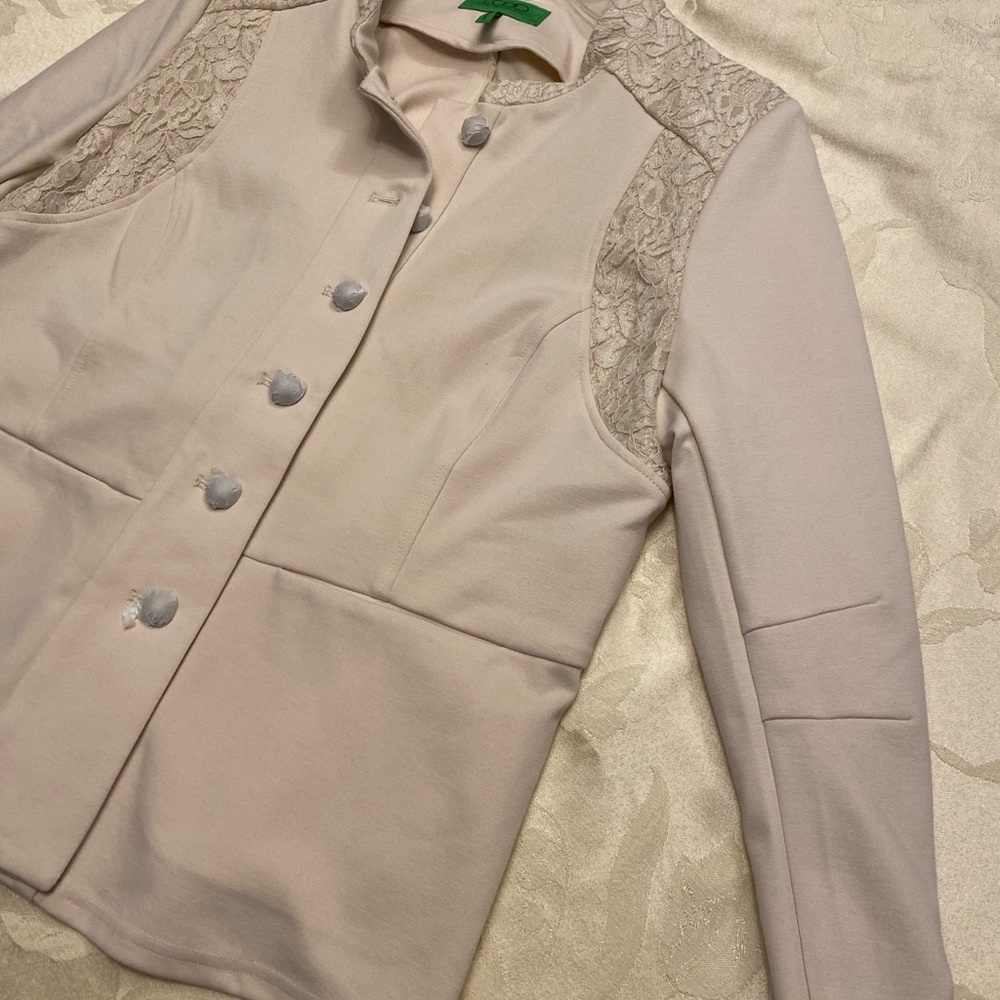 Logo Instant Chic Jacket